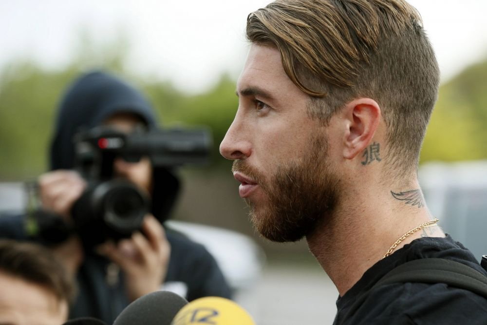 Sergio Ramos s-a retras din națională. Imagini de colecție cu fostul căpitan al Spaniei_13