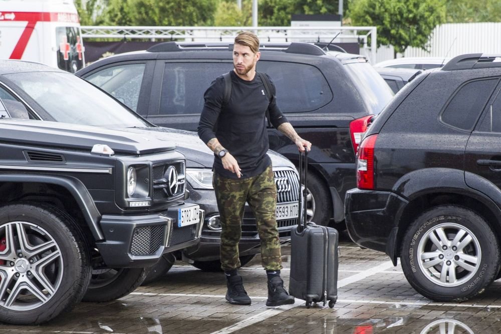 Sergio Ramos s-a retras din națională. Imagini de colecție cu fostul căpitan al Spaniei_14