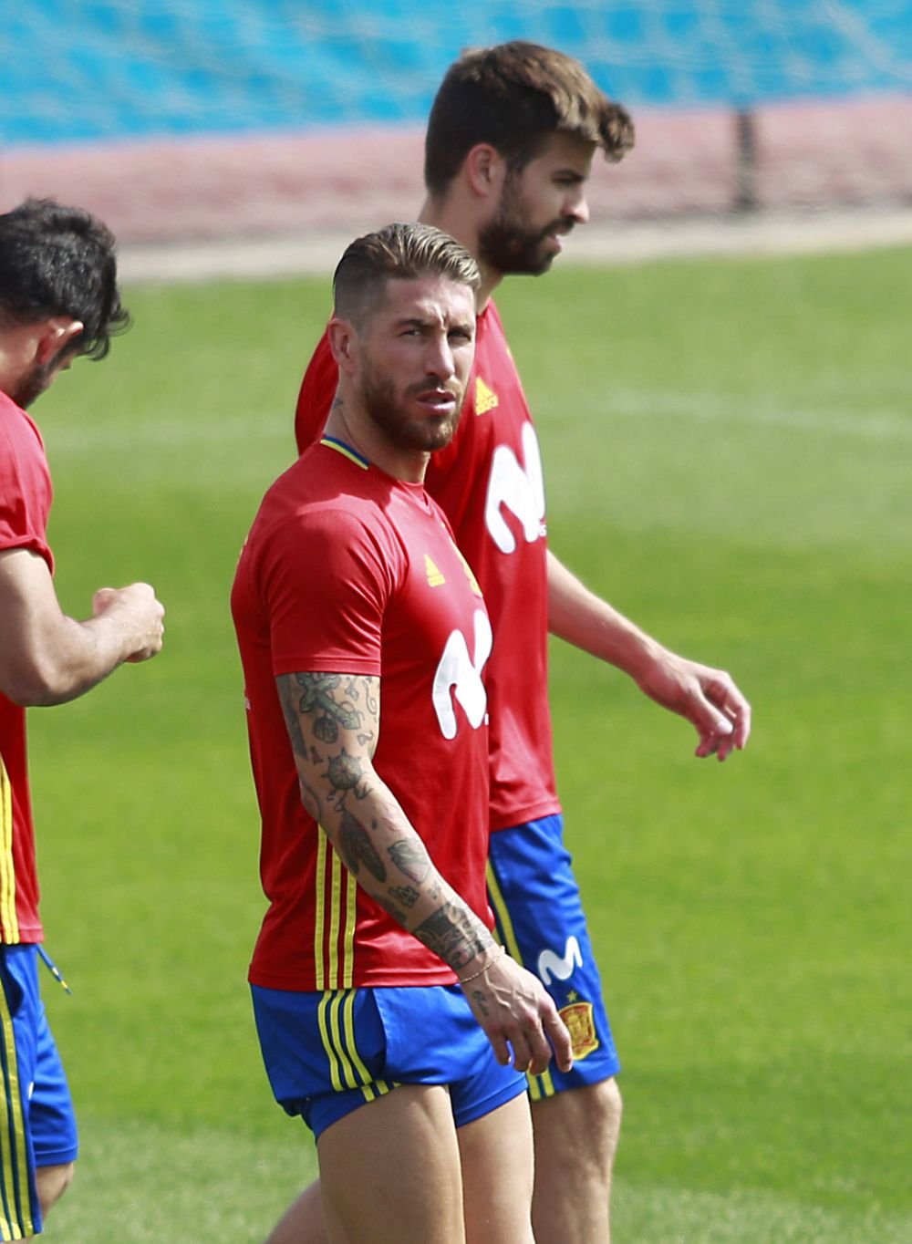 Sergio Ramos s-a retras din națională. Imagini de colecție cu fostul căpitan al Spaniei_19