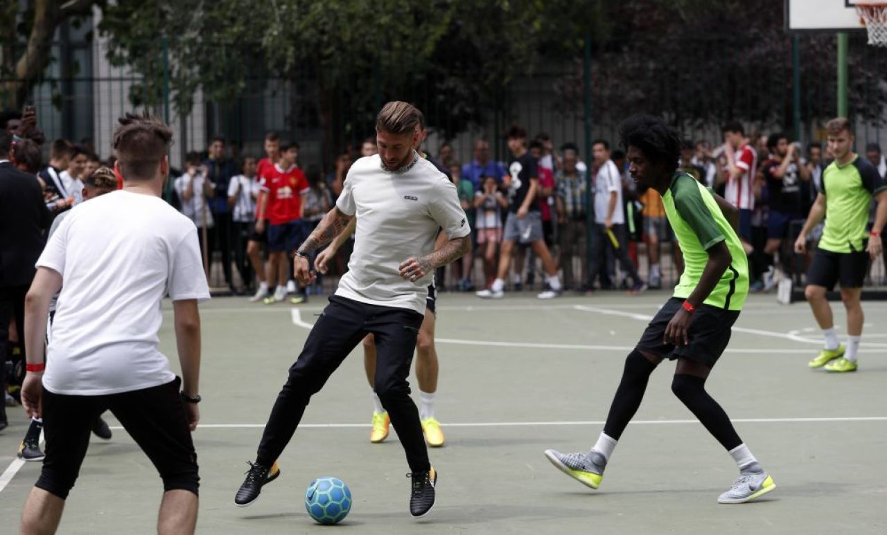 Sergio Ramos s-a retras din națională. Imagini de colecție cu fostul căpitan al Spaniei_21