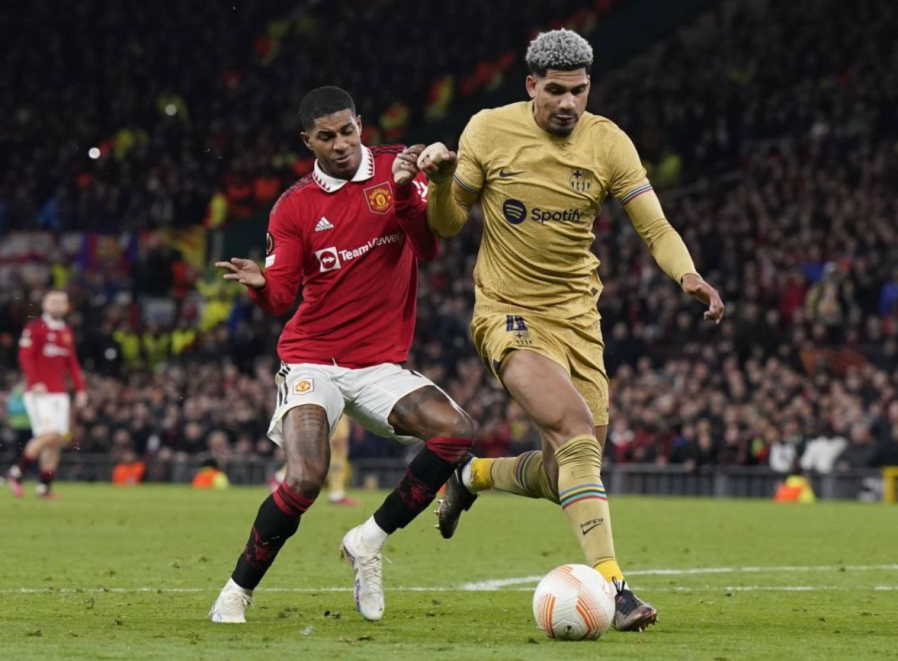„Europa League e prea mare pentru Barca”. Reacții din presa spaniolă după ce Manchester United i-a eliminat pe catalani_2