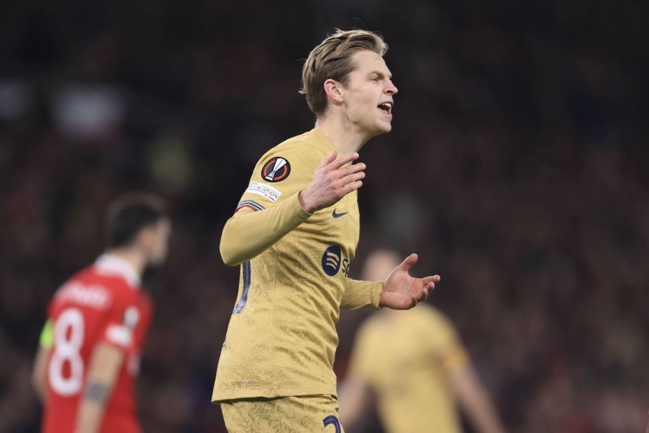 „Europa League e prea mare pentru Barca”. Reacții din presa spaniolă după ce Manchester United i-a eliminat pe catalani_8