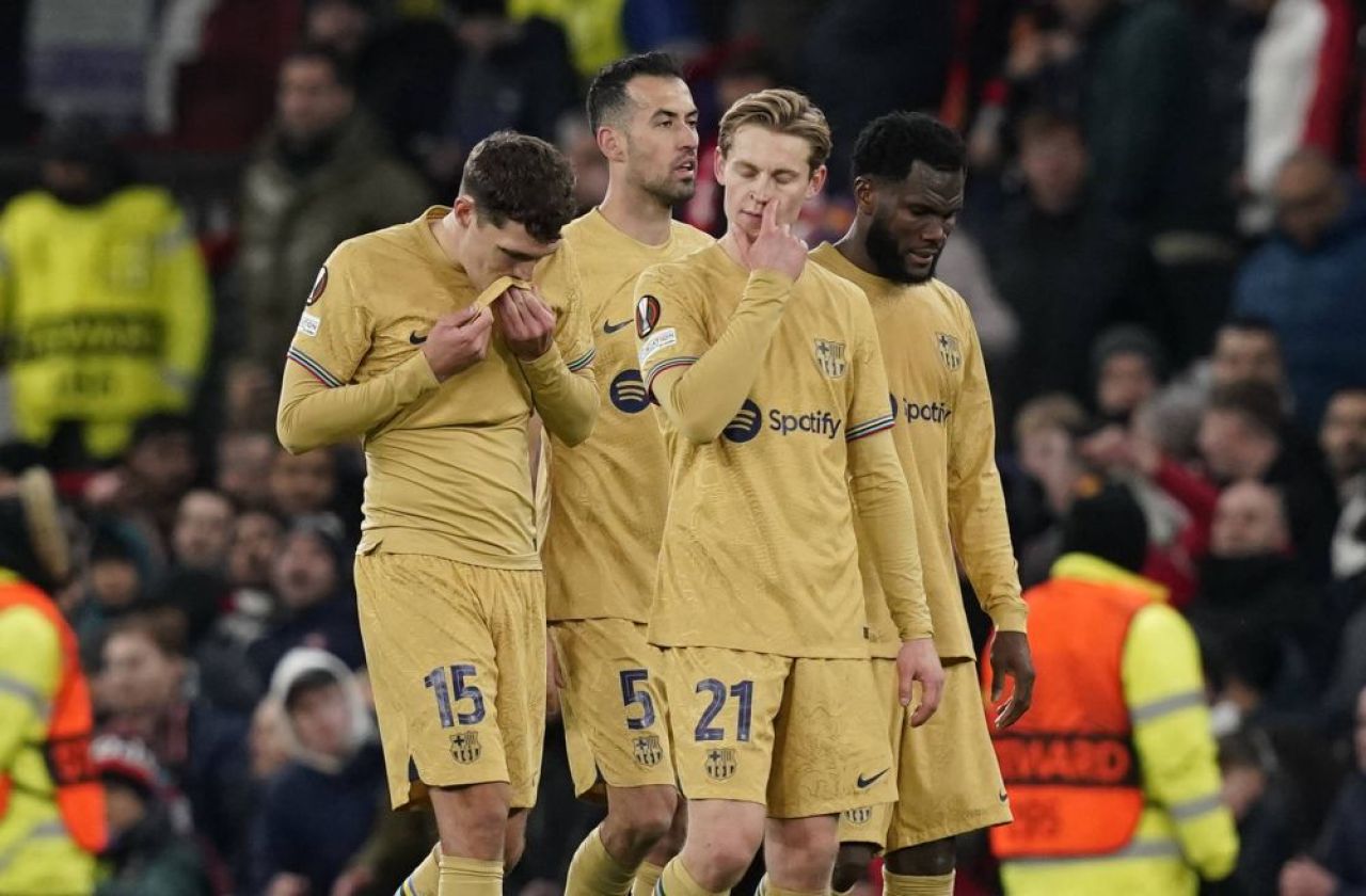 „Europa League e prea mare pentru Barca”. Reacții din presa spaniolă după ce Manchester United i-a eliminat pe catalani_14