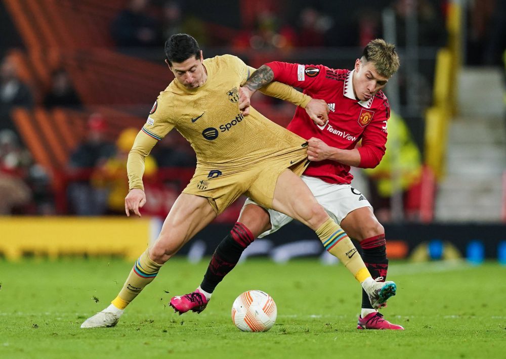 „Europa League e prea mare pentru Barca”. Reacții din presa spaniolă după ce Manchester United i-a eliminat pe catalani_17