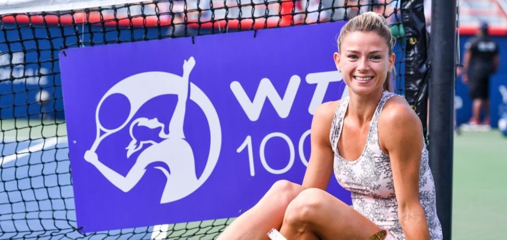 Cea mai sexy ținută din circuitul WTA. Camila Giorgi „a lovit” din nou: spectatorii nu s-au putut concentra la tenis_13