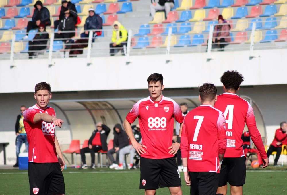 Dinamo reîncepe lupta pentru play-off-ul Ligii 2. Cum s-au descurcat 