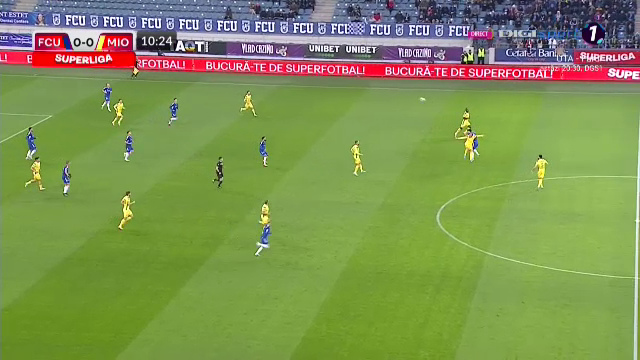 FCU Craiova - CS Mioveni 2-1 | Gazdele se impun, iar Dică pleacă învins din Bănie_2