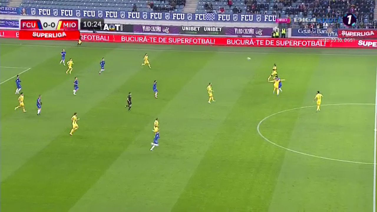 FCU Craiova - CS Mioveni 2-1 | Gazdele se impun, iar Dică pleacă învins din Bănie_3