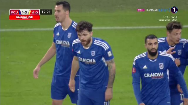 FCU Craiova - CS Mioveni 2-1 | Gazdele se impun, iar Dică pleacă învins din Bănie_4