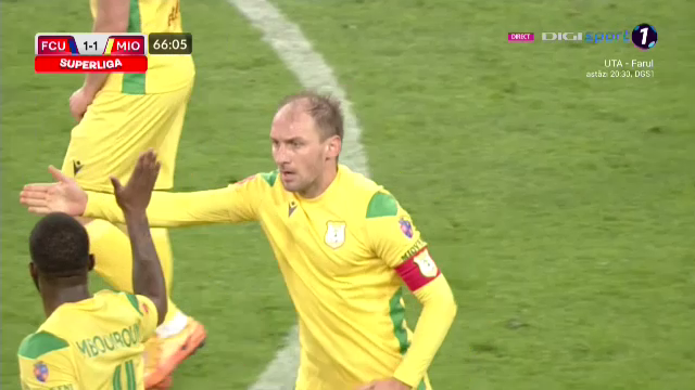 FCU Craiova - CS Mioveni 2-1 | Gazdele se impun, iar Dică pleacă învins din Bănie_7