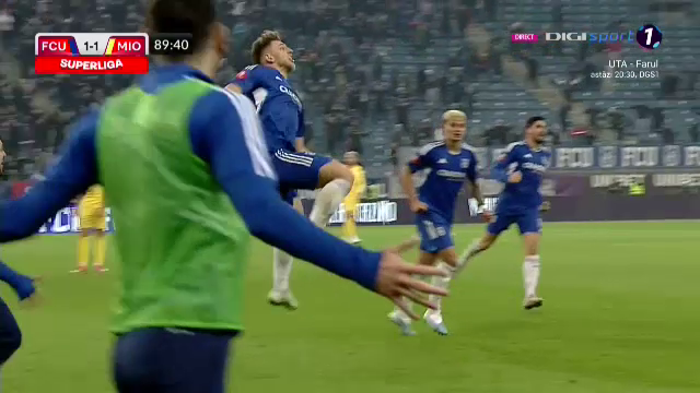 FCU Craiova - CS Mioveni 2-1 | Gazdele se impun, iar Dică pleacă învins din Bănie_8