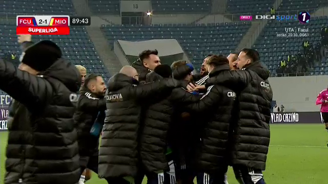 FCU Craiova - CS Mioveni 2-1 | Gazdele se impun, iar Dică pleacă învins din Bănie_9