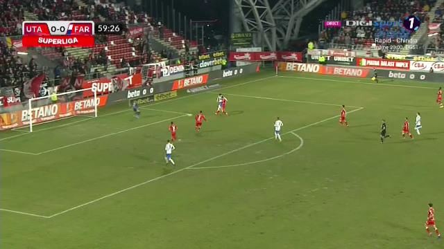 UTA Arad - Farul Constanța 0-1 | Inspirația lui Mazilu le-a adus trei puncte oaspeților, care n-au prins ce mai bună zi_2