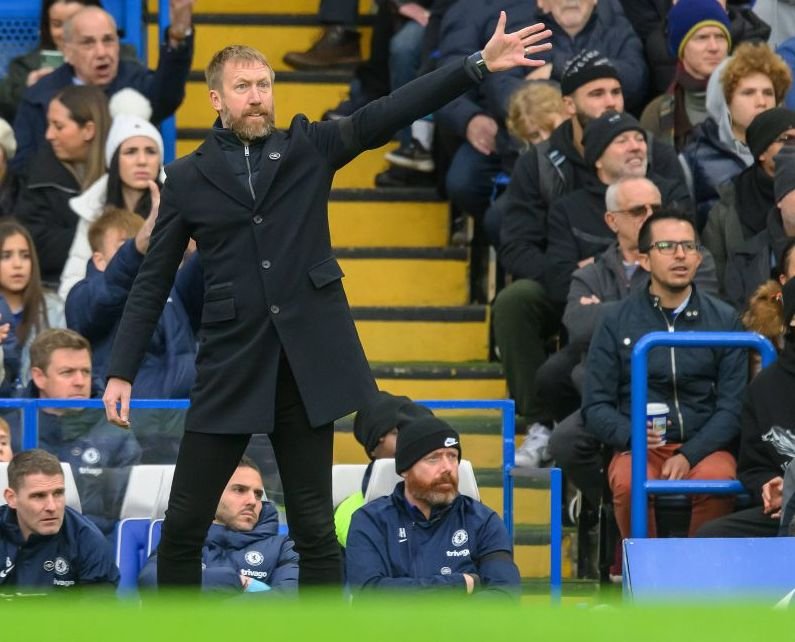Graham Potter, antrenorul lui Chelsea, amenințat cu moartea de suporteri!