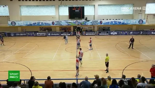 CSM Constanța - CSM Vaslui se joacă pe Pro Arena VOYO!