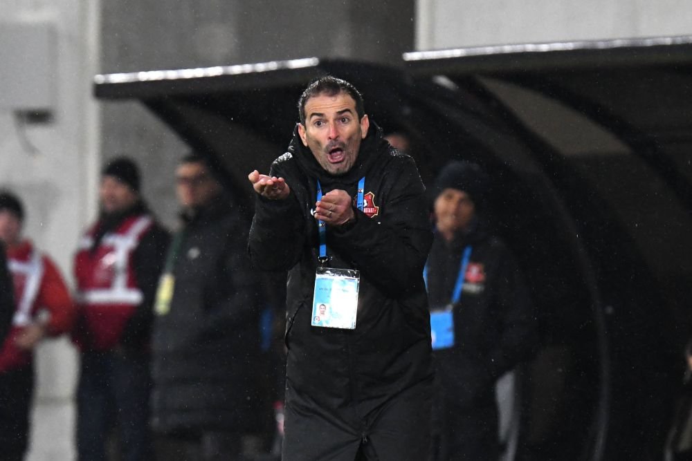 Cum a comentat Marius Măldărășanu eșecul de la Sf. Gheorghe. FC Hermannstadt a pierdut cu un om &icirc;n plus pe teren