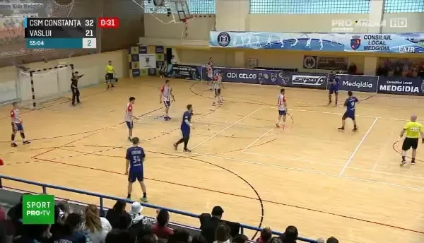 Final de vis pentru CSM Constanța &icirc;n meciul de pe Pro Arena VOYO &icirc;mpotriva celor de la CSM Vaslui