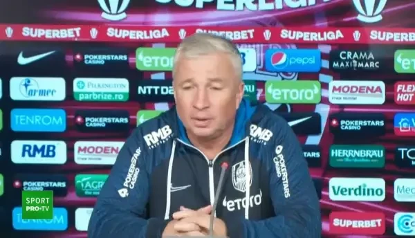 Conferința lui Dan Petrescu (25.02.2023)