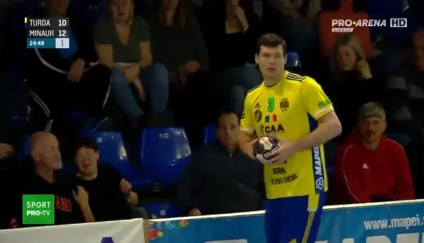 Meci str&acirc;ns &icirc;n Potaissa Turda - Minaur Baia Mare (Pro Arena VOYO)