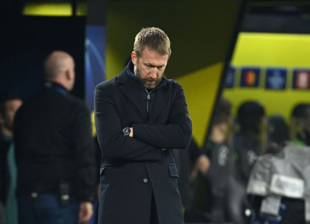 M-au amenințat cu moartea, pe mine și pe copiii mei . Situație dramatică pentru Graham Potter după rezultatele slabe ale lui Chelsea
