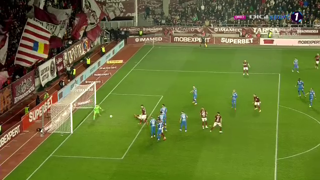 Rapid - Chindia Târgoviște 2-0 | Victorie pentru giuleșteni pe teren propriu! Prima înfrângere pentru echipa lui Petrea în acest an_4