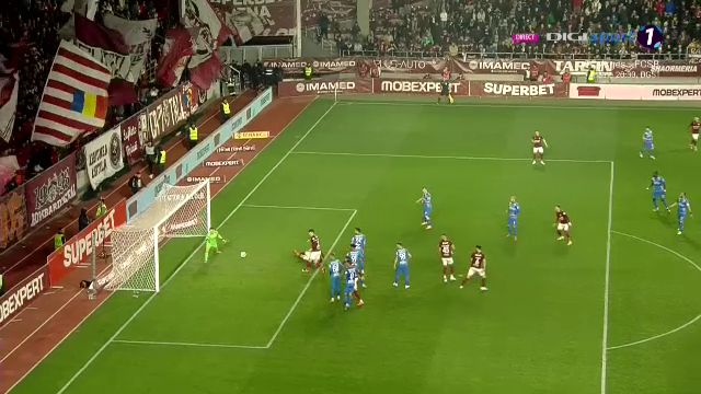 Rapid - Chindia Târgoviște 2-0 | Victorie pentru giuleșteni pe teren propriu! Prima înfrângere pentru echipa lui Petrea în acest an_4