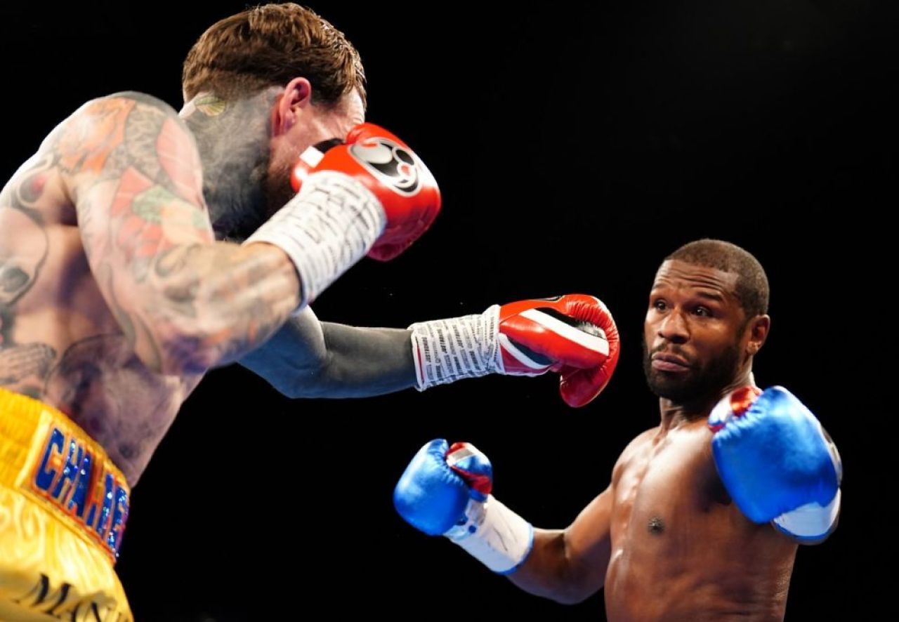 Dezastru la primul meci al lui Mayweather în Marea Britanie! Ce s-a întâmplat în duelul cu Chalmers: „Nu e ieftin să ai avioane private și 42 de case!” _1