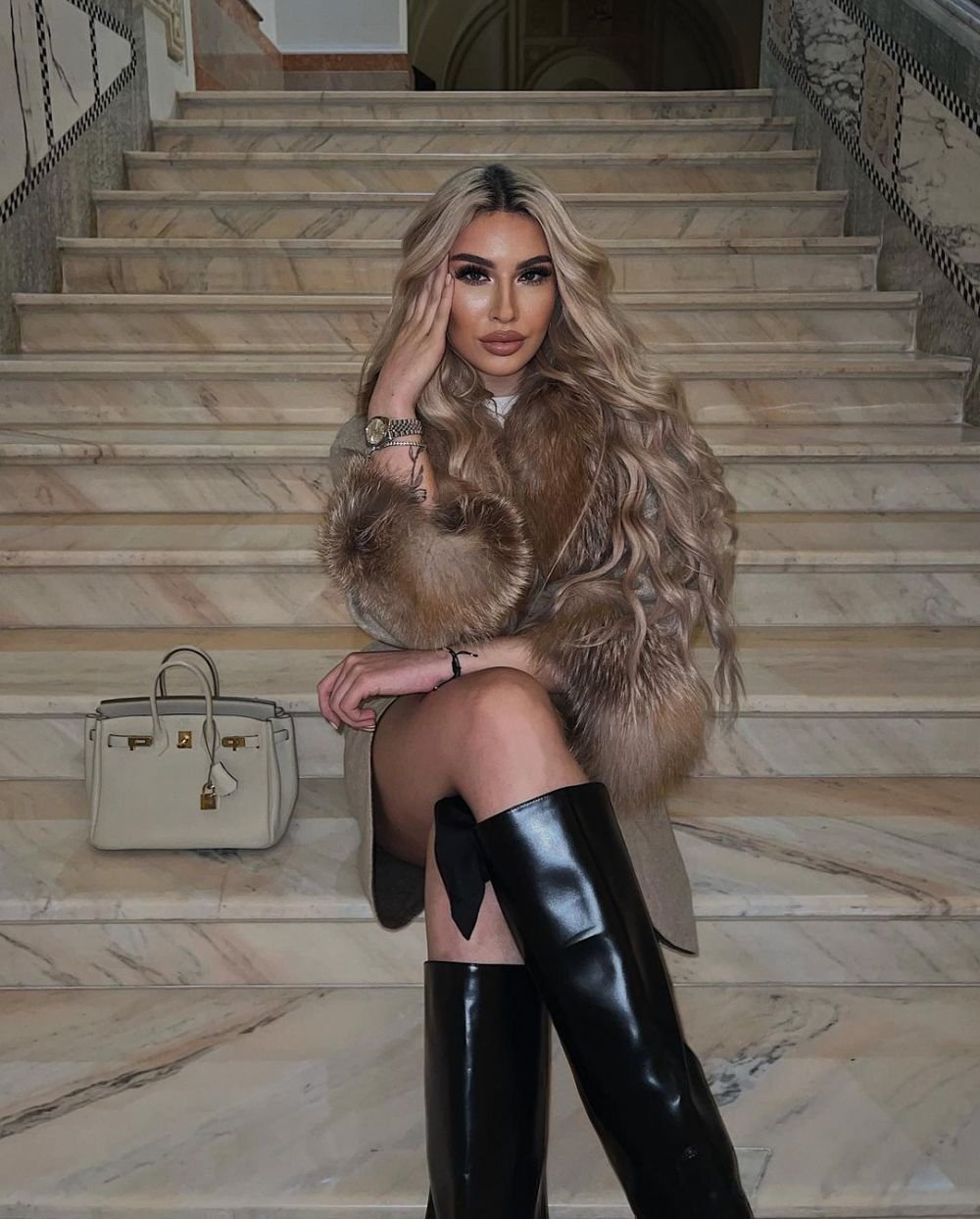 Anamaria Prodan bunică?! Ce a spus Sarah Dumitrescu, fiica cea mică a agentului _49