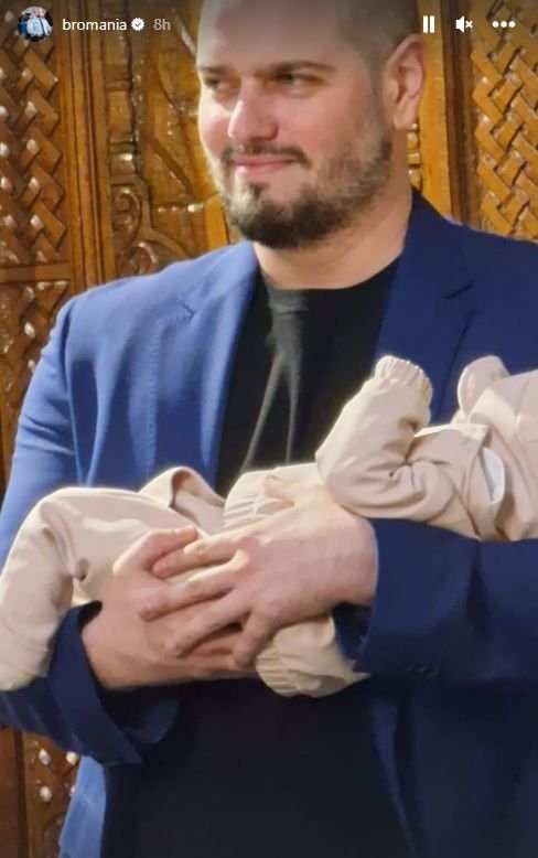 Au ținut sarcina secretă până după naștere, acum și-au botezat băiețelul! Cum se numește fiul lui Cristi și Raluca Pulhac _5