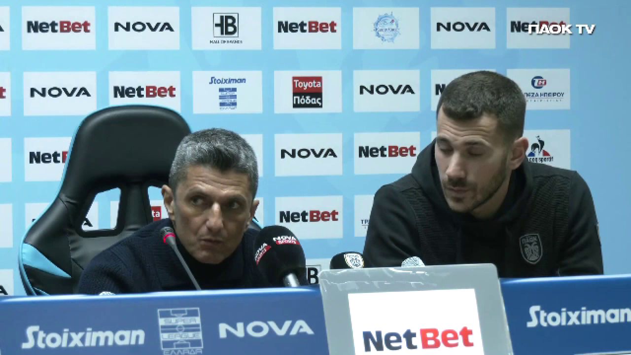 „VAR în Grecia există doar ca să o f**ă pe PAOK!” Răzvan Lucescu, dezlănțuit la conferința de presă_3