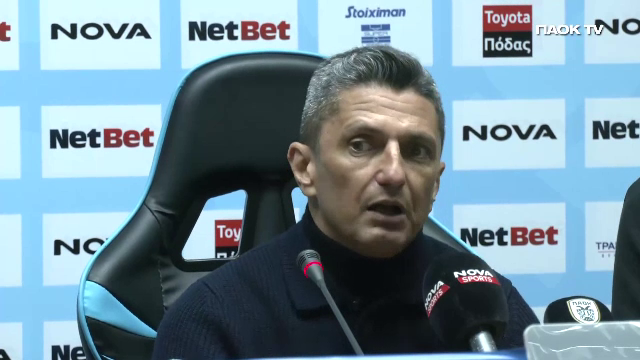 „VAR în Grecia există doar ca să o f**ă pe PAOK!” Răzvan Lucescu, dezlănțuit la conferința de presă_4