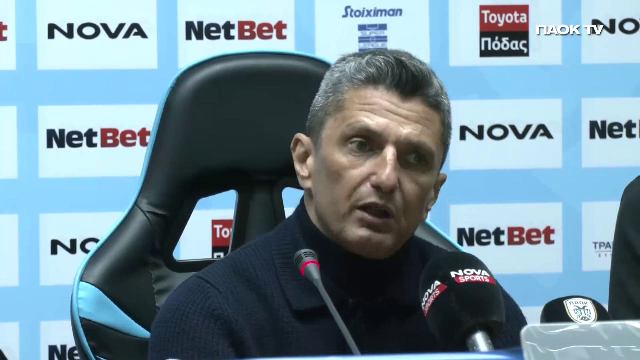 „VAR în Grecia există doar ca să o f**ă pe PAOK!” Răzvan Lucescu, dezlănțuit la conferința de presă_6