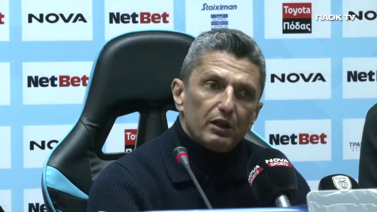 „VAR în Grecia există doar ca să o f**ă pe PAOK!” Răzvan Lucescu, dezlănțuit la conferința de presă_6