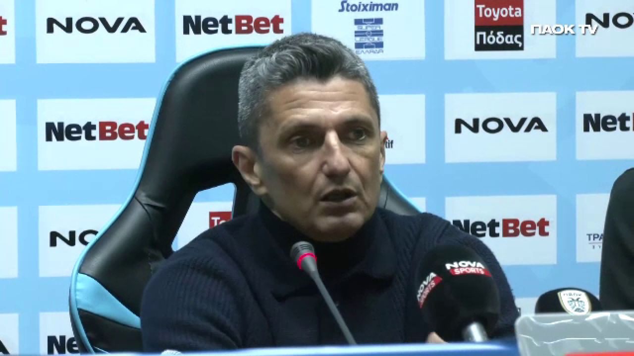 „VAR în Grecia există doar ca să o f**ă pe PAOK!” Răzvan Lucescu, dezlănțuit la conferința de presă_7