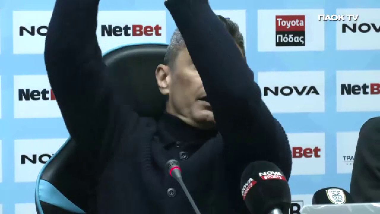 „VAR în Grecia există doar ca să o f**ă pe PAOK!” Răzvan Lucescu, dezlănțuit la conferința de presă_9
