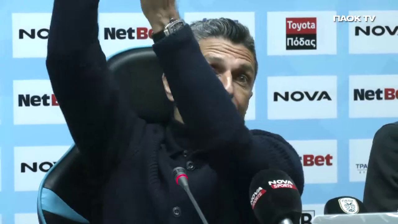 „VAR în Grecia există doar ca să o f**ă pe PAOK!” Răzvan Lucescu, dezlănțuit la conferința de presă_10