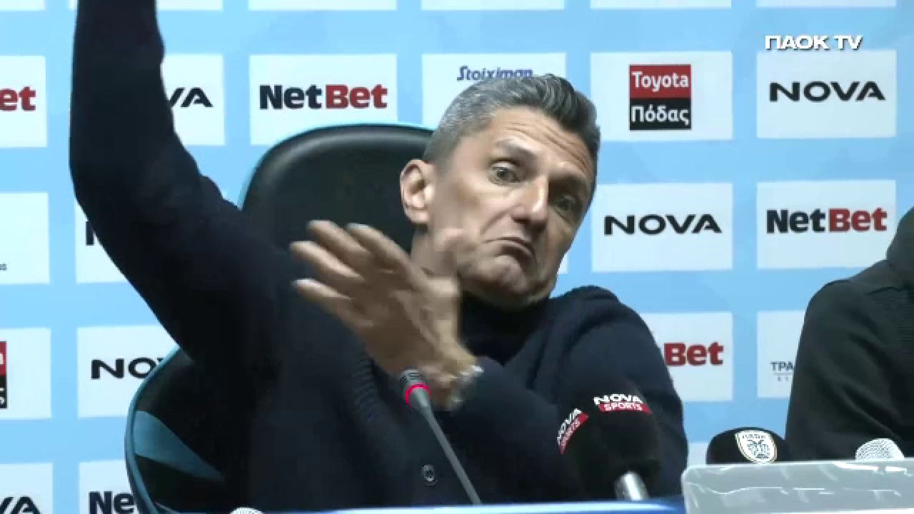 „VAR în Grecia există doar ca să o f**ă pe PAOK!” Răzvan Lucescu, dezlănțuit la conferința de presă_11
