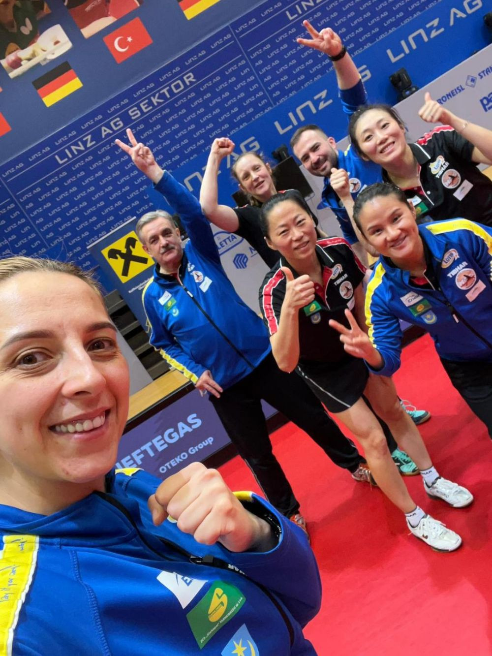 Ce au făcut Bernadette Szocs și Eliza Samara la Europe Top 16_62
