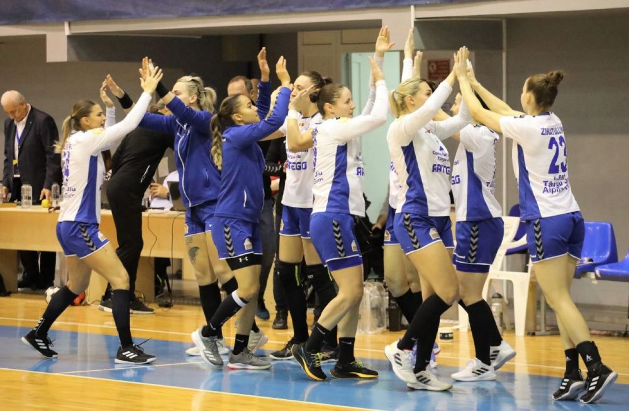 CSM Târgu Jiu - Rapid 26 - 31! Victorie fără emoții obținută de gruparea din Giulești_5
