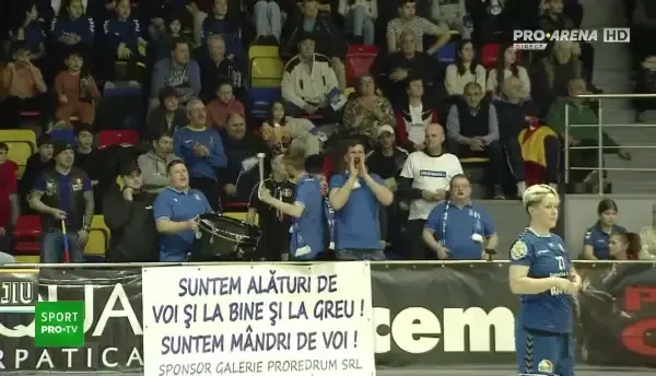 CSM T&acirc;rgu Jiu - Rapid | Eliza Buceschi, acțiuni inspirate &icirc;n startul meciului