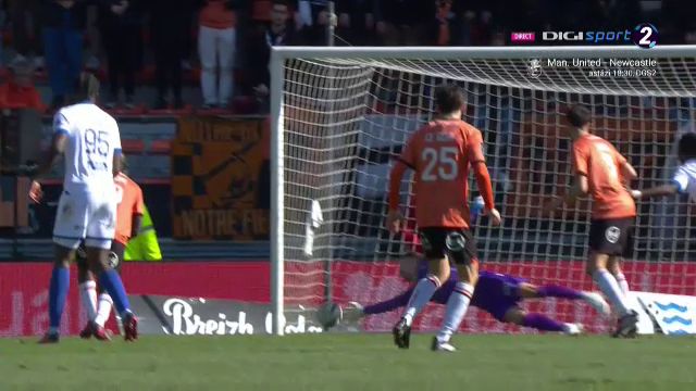 Ionuț Radu, ”eroul” lui Auxerre în meciul cu Lorient! Paradă superbă pentru portarul român în prelungiri_2