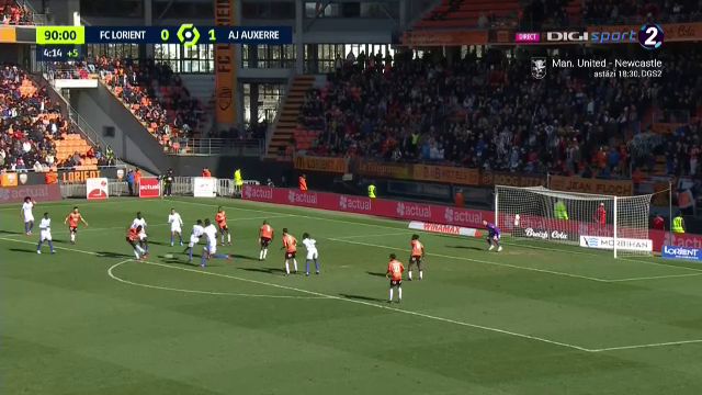 Ionuț Radu, ”eroul” lui Auxerre în meciul cu Lorient! Paradă superbă pentru portarul român în prelungiri_5