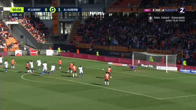 Ionuț Radu, ”eroul” lui Auxerre în meciul cu Lorient! Paradă superbă pentru portarul român în prelungiri_7