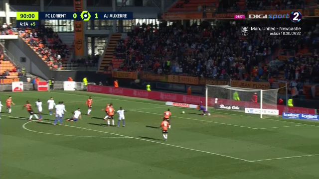 Ionuț Radu, ”eroul” lui Auxerre în meciul cu Lorient! Paradă superbă pentru portarul român în prelungiri_8