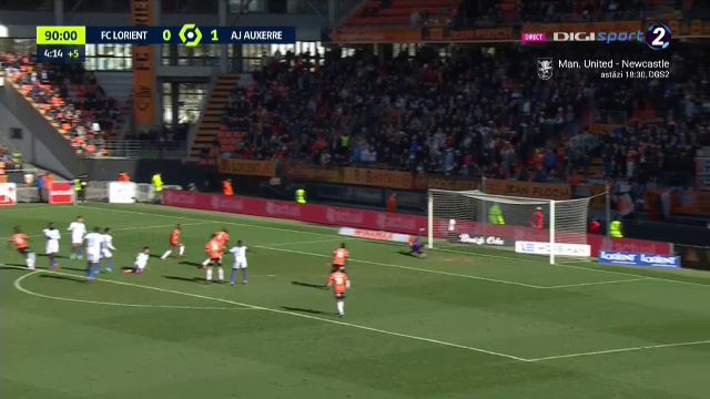 Ionuț Radu, ”eroul” lui Auxerre în meciul cu Lorient! Paradă superbă pentru portarul român în prelungiri_9