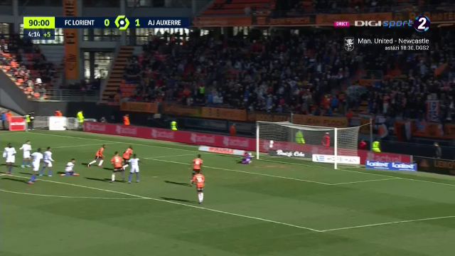 Ionuț Radu, ”eroul” lui Auxerre în meciul cu Lorient! Paradă superbă pentru portarul român în prelungiri_10