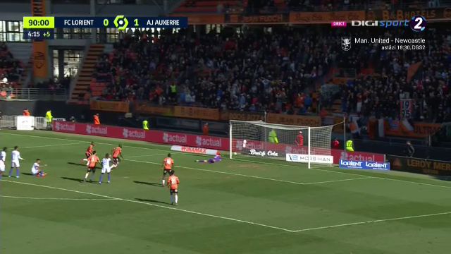 Ionuț Radu, ”eroul” lui Auxerre în meciul cu Lorient! Paradă superbă pentru portarul român în prelungiri_12