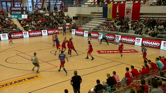 Dinamo - Steaua 31-28, a fost pe Pro Arena și VOYO! Băieții lui Xavi Pascual și-au &icirc;nvins marea rivală