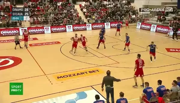 Dinamo - Steaua - ultimele 5 minute din actul secund