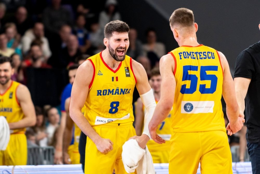 Rom&acirc;nia, victorie cu Cipru &icirc;n precalificările Campionatului European din 2025